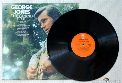 George Jones ‎– The Grand Tour (1974) Vinyl – Voluptuous Vinyl Records