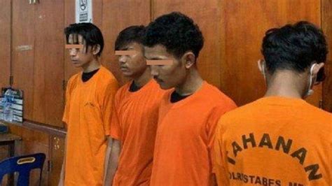 Pelaku Yang Bacok Remaja Hingga Tewas Saat Tawuran Di Medan Ditangkap