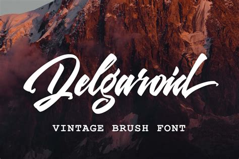 Adegante Script Font Crella