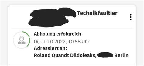 Roland Quandt On Twitter Wenn Ich Dir Jemals Ein Paket Schicken