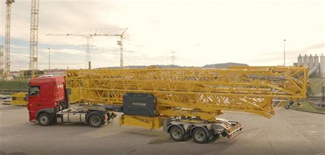 Potain Introduces Igo T Self Erecting Tower Crane Crane