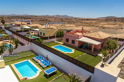 Villa Caleta Del Sol In Caleta de Fuste, Fuerteventura | Villa Plus