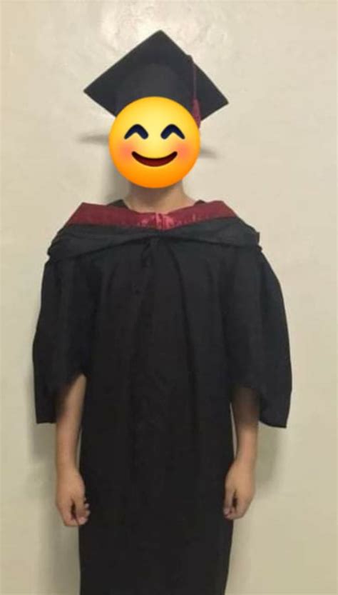 Graduation Toga Rental Scg Dress Shoppe