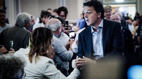 Renzi doppio affondo su Firenze Il candidato di Nardella non sarà