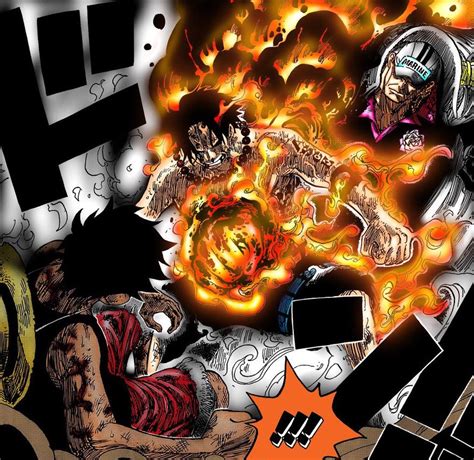 Akainu Vs Ace