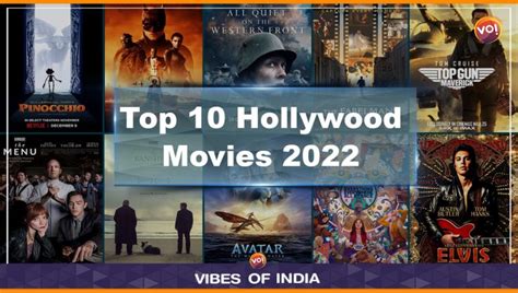 Top 10 Hollywood Movies 2022