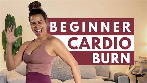 Cardio For Beginners 20 Mins BACK AT IT Series Growwithjo YouTube