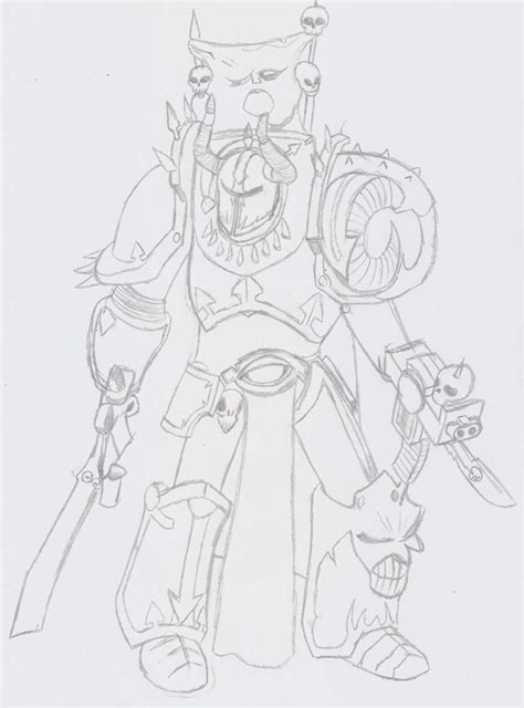 Chaos Lord By Hamadak On Deviantart