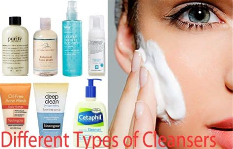 Choosing Right Cleanser For Different Skin Type