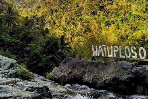 Curug Watu Ploso Panorama Wisata Magelang Nikmati Berburu Pelangi Dan