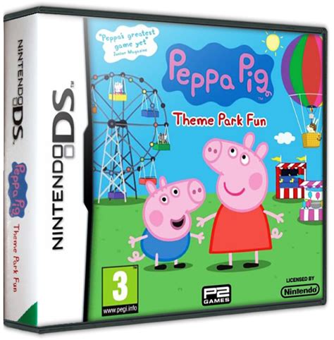 Peppa Pig: Theme Park Fun Images - LaunchBox Games Database