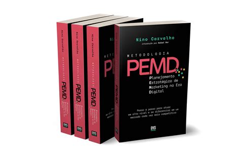 Livro Metodologia PEMD Planejamento Estratégico De Marketing Na Era