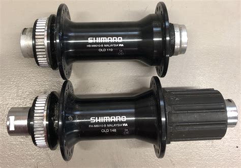 Shimano Naben Set Hb M B Fh M B Bikemarkt Mtb News De