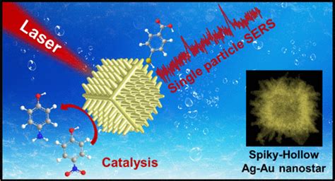 Surfactant Free Synthesis Of Spiky Hollow Agau Nanostars With