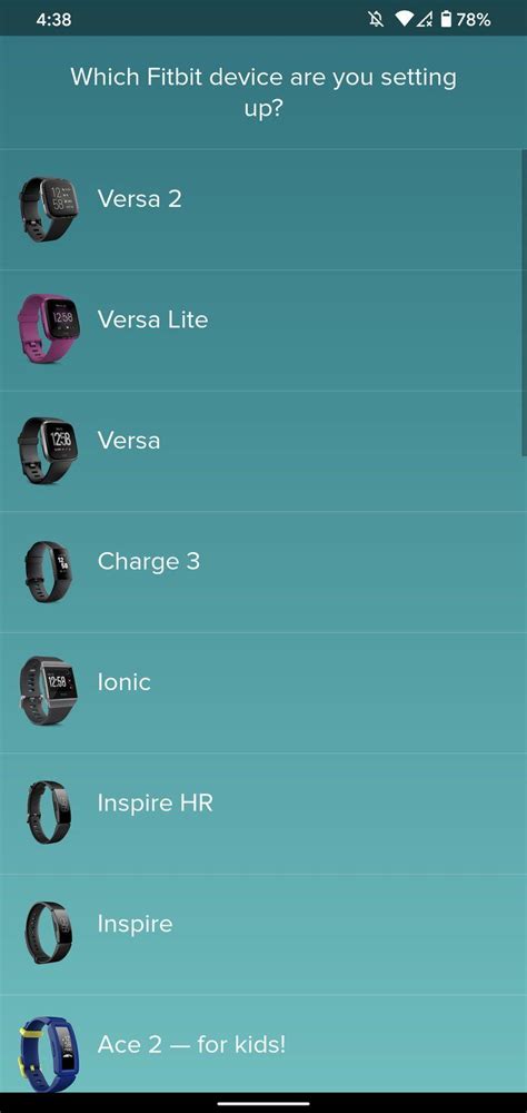 How To Pair A Fitbit Versa Smartwatch With Your Phone Android Central