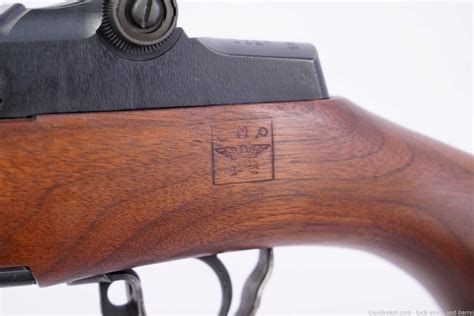 Springfield National Match M Garand Nm Semi Auto Rifle C R