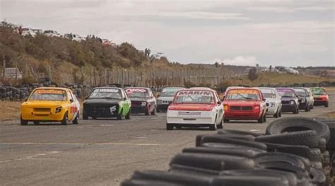 Fin De Semana A Puro Automovilismo Pista En Gallegos Mzl Deportes