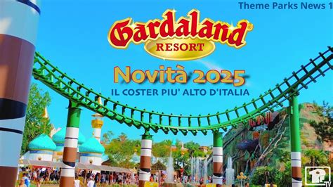 Gardaland Novit E Tp News Youtube