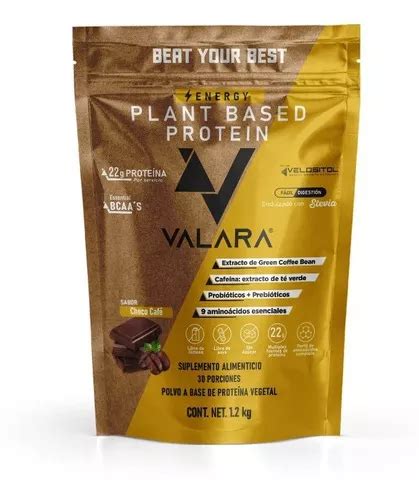 Suplemento em pó Valara Vegana Plant Based Protein proteína Plant Based