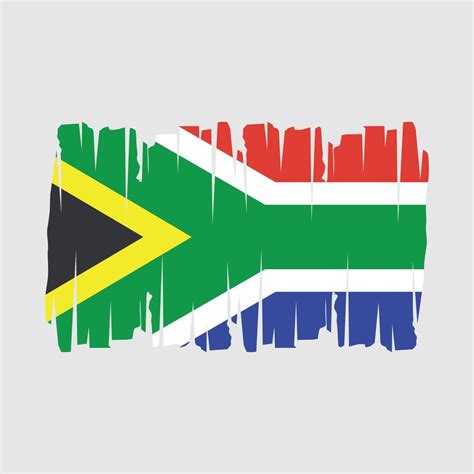 South Africa Flag Vector Illustration 20847255 Vector Art At Vecteezy