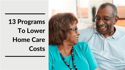 13 Ways To Lower The Cost Of In Home Care For Elderly Adults