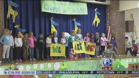 Hillside Elementary School students learn game of golf in Montco - 6abc ...