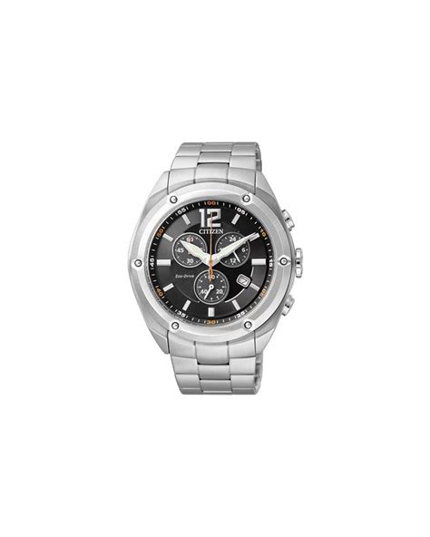 Citizen Eco Drive Orologio Uomo Crono Eco Drive At E