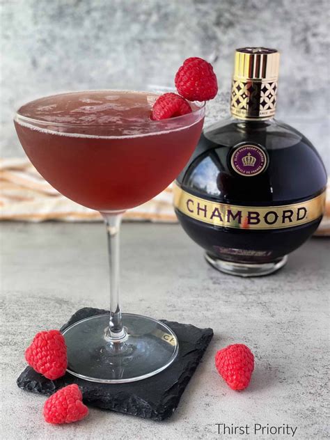 Classic French Martini Recipe Made With Chambord