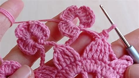 Super Easy Crochet Knitting Motif Ok Kolay Muhte Em T I Motif