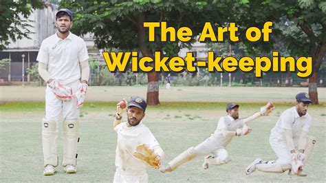 Wicket Keeping Against Fast Bowlers Wicket Keeping Drills For