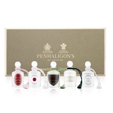 Penhaligons 潘海利根 《penhaligons》女性香水禮盒5mlx5 Pchome 24h購物