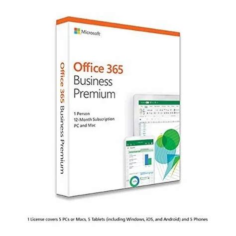 Microsoft Office Business Premium License For Windows At Rs