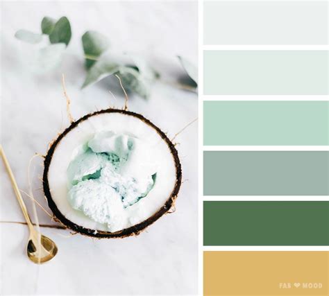 Mint Green Gold Color Scheme Gold Color Scheme Mint Color Palettes