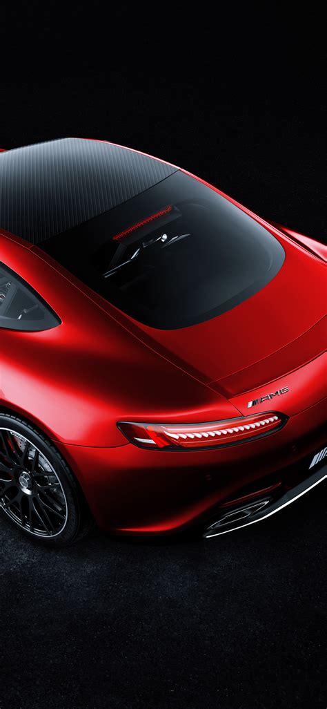 1125x2436 Red Mercedes Benz Amg Gt 4k Iphone Xsiphone 10iphone X Hd