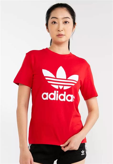 Jual Adidas Adicolor Classics Trefoil T Shirt Original 2024 Zalora