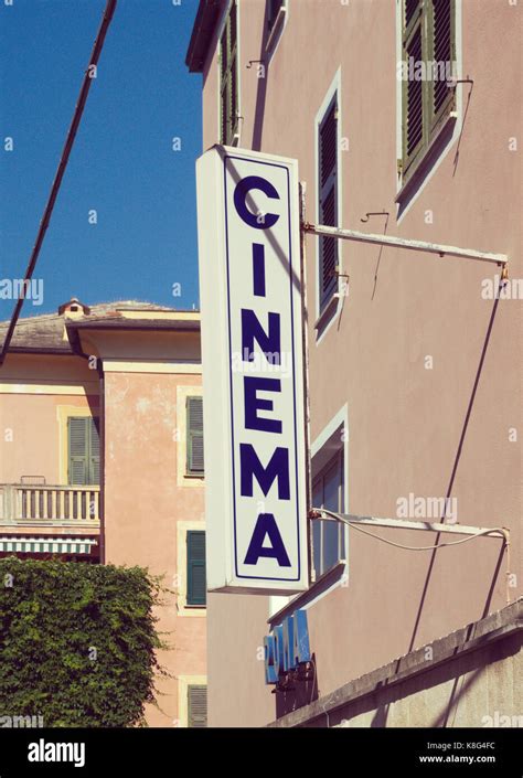 Vintage Cinema Italy Hi Res Stock Photography And Images Alamy