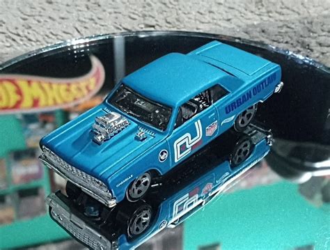 Hot Wheels Chevy Chevelle Urban Outlaw Etsy