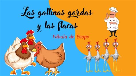 LAS GALLINAS GORDAS Y LAS FLACAS YouTube