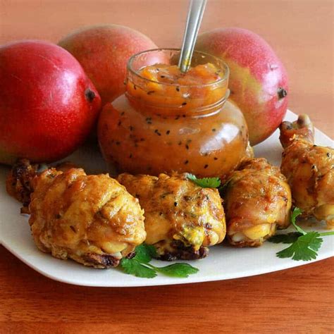 Mango Chutney Chicken Recipe The Daring Gourmet