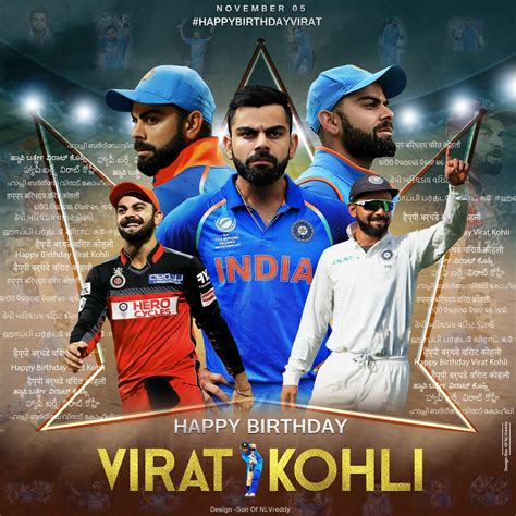 Top 999 Happy Birthday Virat Kohli Images Amazing Collection Happy