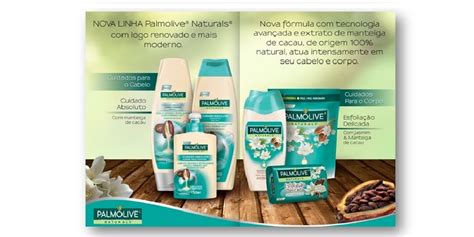 Palmolive Naturals Apresenta Nova Linha De Produtos