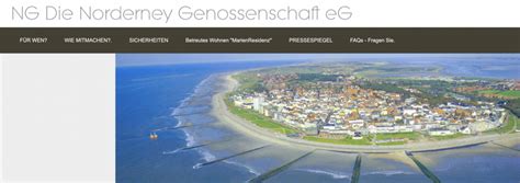 Norderney Genossenschaft Im Insolvenzverfahren Norderney Nordsee Magazin