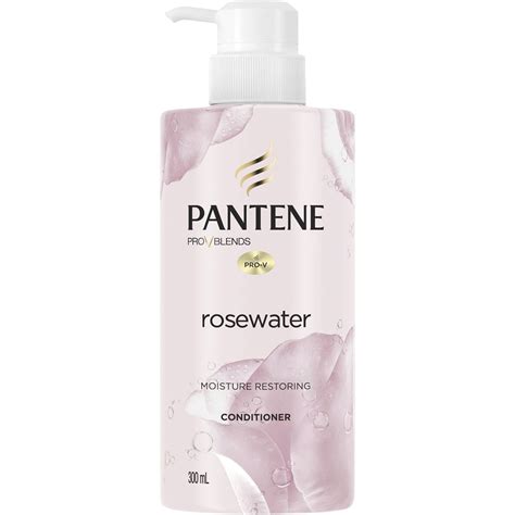 Pantene Micellar Rosewater Moisturising Conditioner 300ml Woolworths