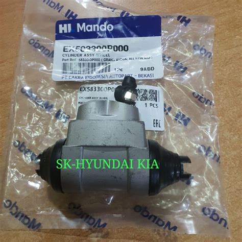 Jual WHEEL CYLINDER MASTER REM BELAKANG KIA ALL NEW RIO HYUNDAI GRAND