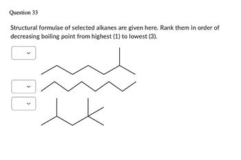 Answered Question 33 Structural Formulae Of Bartleby