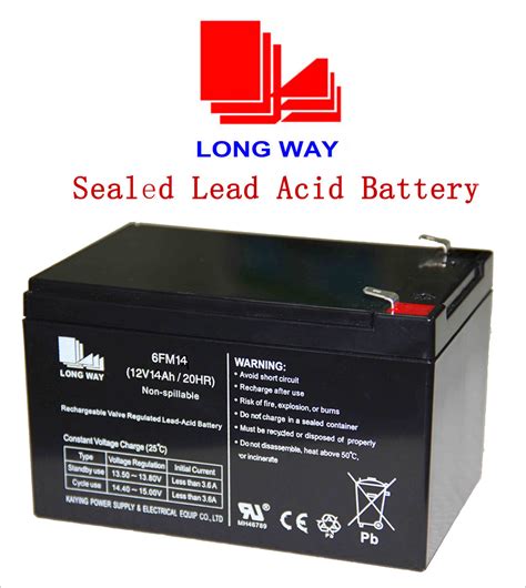 12V Rechargeable UPS Battery Sealed Lead Acid Battery 14ah UPS