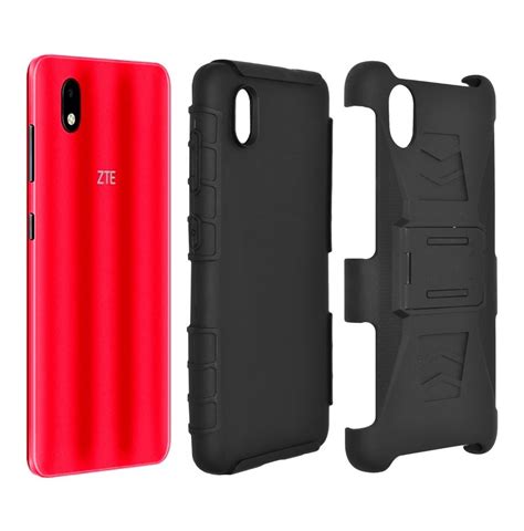 Funda 3 En 1 Uso Rudo Zte Blade A3 2020 MercadoLibre