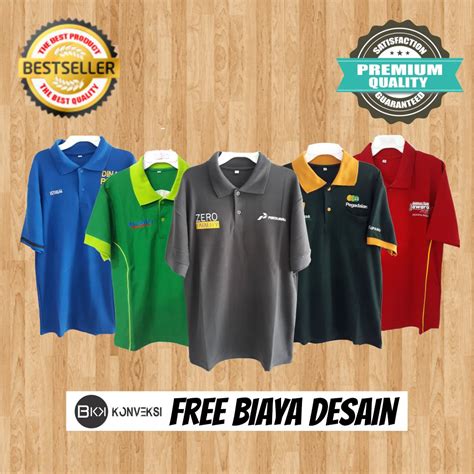 Konveksi Polo Shirt BKK Konveksi Murah Di Bandung Jakarta