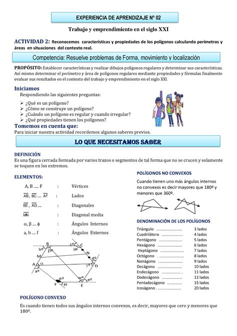 EXP DE Aprend II ACT 2 Tercero 2022 EXPERIENCIA DE APRENDIZAJE Nº 02