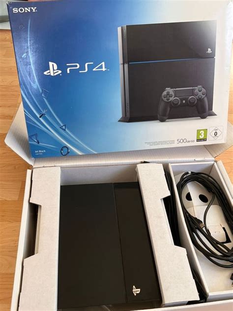 Playstation 4 Konsole 500GB Marke Sony Kaufen Auf Ricardo